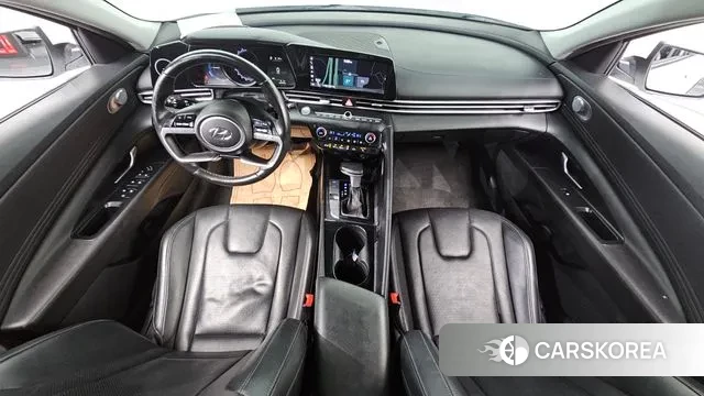 Hyundai Avante Hybrid (CN7) id 3671663 из Кореи 17