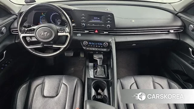 Hyundai Avante Hybrid (CN7) id 3395156 из Кореи 17