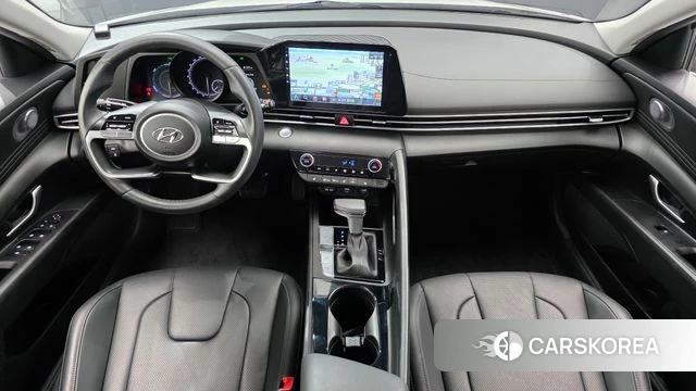 Hyundai Avante Hybrid (CN7) id 4534210 из Кореи 17