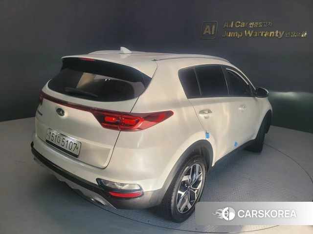 Kia Sportage The Bold id 4693763 из Кореи 17