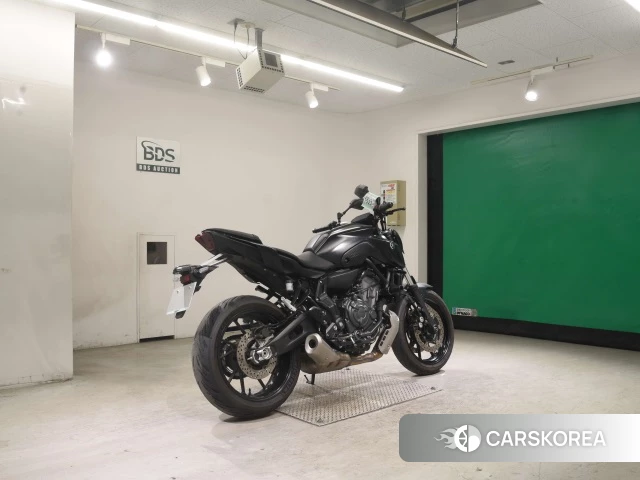 Проданный Yamaha MT-07 ABS id 4289757 из Японии, фото 5