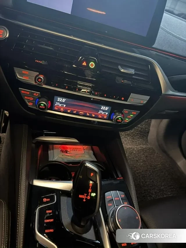 BMW 5 Series (G30) id 2970269 из Кореи 8