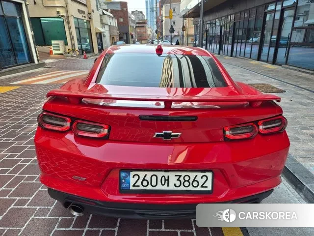 Chevrolet (GM Daewoo) The New Camaro id 3746633 из Кореи 17