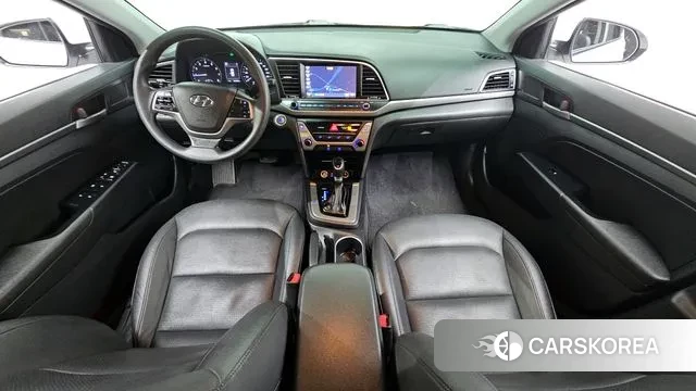 Hyundai Avante AD id 3563237 из Кореи 17