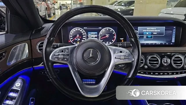 Mercedes-Benz S-Class W222 id 3134738 из Кореи 17