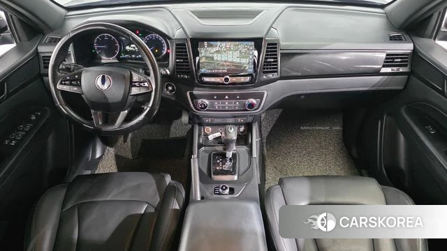 Ssangyong Rexton Sports id 4856008 из Кореи 32