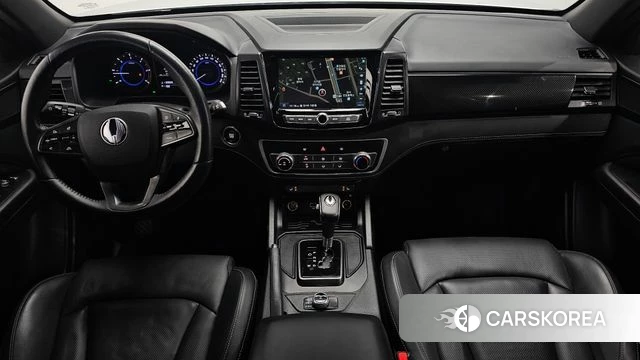 Ssangyong Rexton Sports id 4470643 из Кореи 28