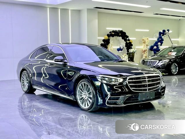 Mercedes-Benz S-class id 4259615 из Китая 21