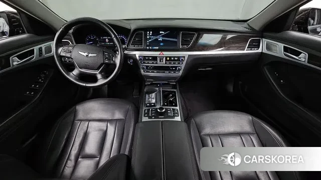 Genesis G80 id 3434822 из Кореи 17