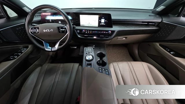 Kia K8 Hybrid id 4500121 из Кореи 17
