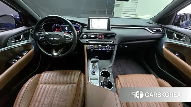 Genesis G70 id 3407873 из Кореи 17