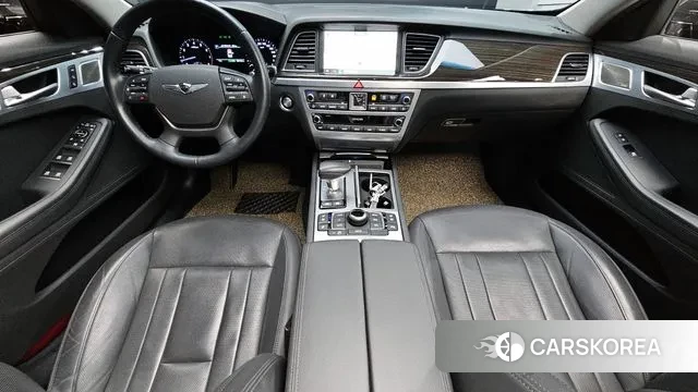 Genesis G80 id 3723510 из Кореи 17