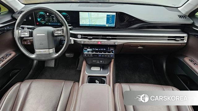 Hyundai Grandeur Hybrid (GN7) id 4517237 из Кореи 17