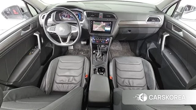 Volkswagen Tiguan Allspace id 3512559 из Кореи 17