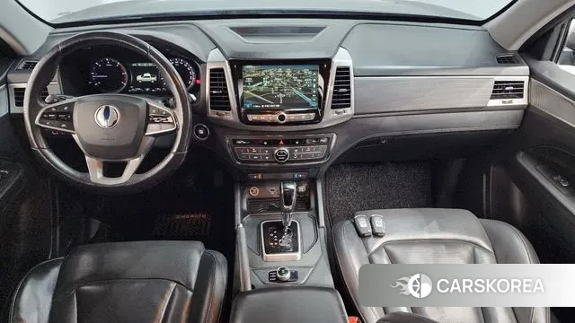 Ssangyong Rexton Sports id 3449602 из Кореи 17