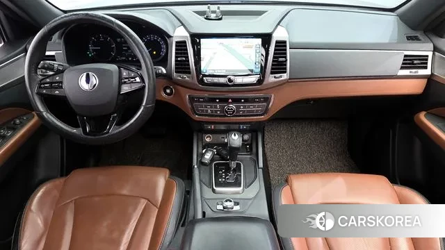 Ssangyong Rexton Sports Cannes id 3748237 из Кореи 17