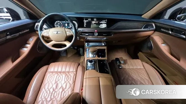 Genesis G90 id 3479475 из Кореи 17