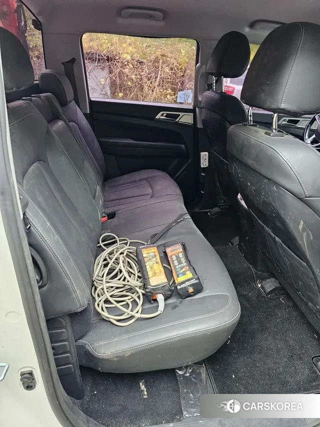 Ssangyong Rexton Sports id 3220712 из Кореи 17