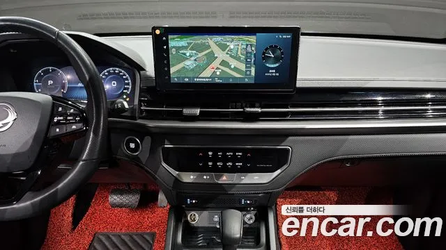 Ssangyong The New Rexton Sports Cannes id 2688109 из Кореи 17