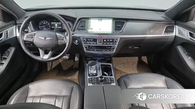 Genesis G80 id 3748547 из Кореи 17