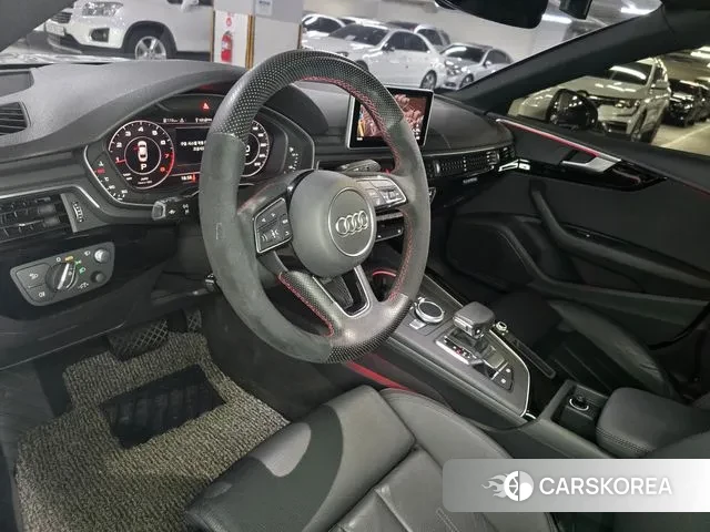 Audi A5 (F5) id 3631359 из Кореи 17