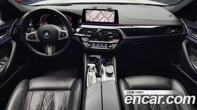 BMW 5 Series (G30) id 2956444 из Кореи 17