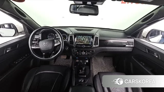 Ssangyong The New Rexton Sport id 3478843 из Кореи 17