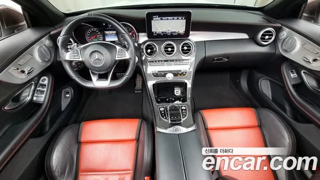 Mercedes-Benz C-Class W205 id 2690049 из Кореи 17