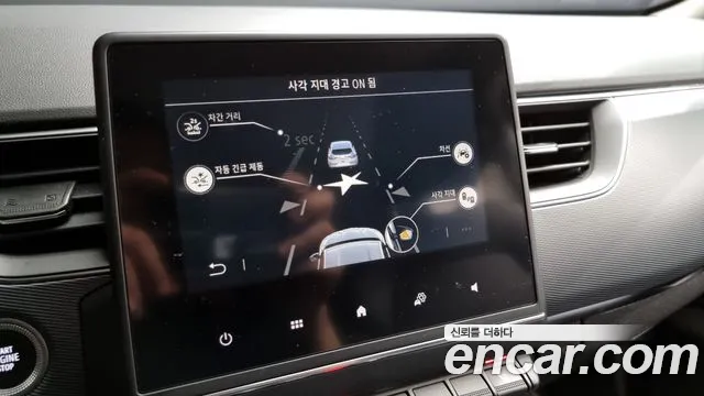 Renault Korea (Samsung) XM3 id 2747489 из Кореи 17