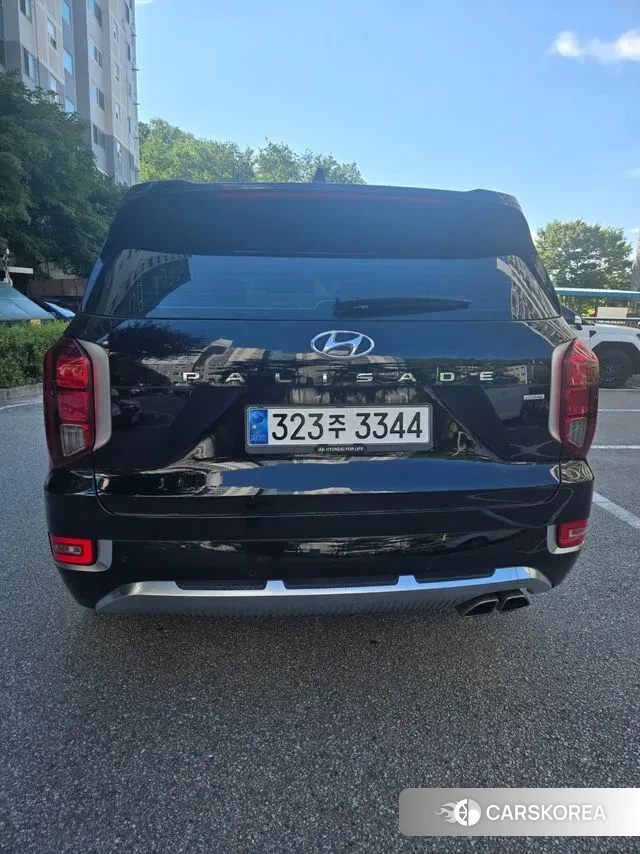 Hyundai Palisade id 3028574 из Кореи 7