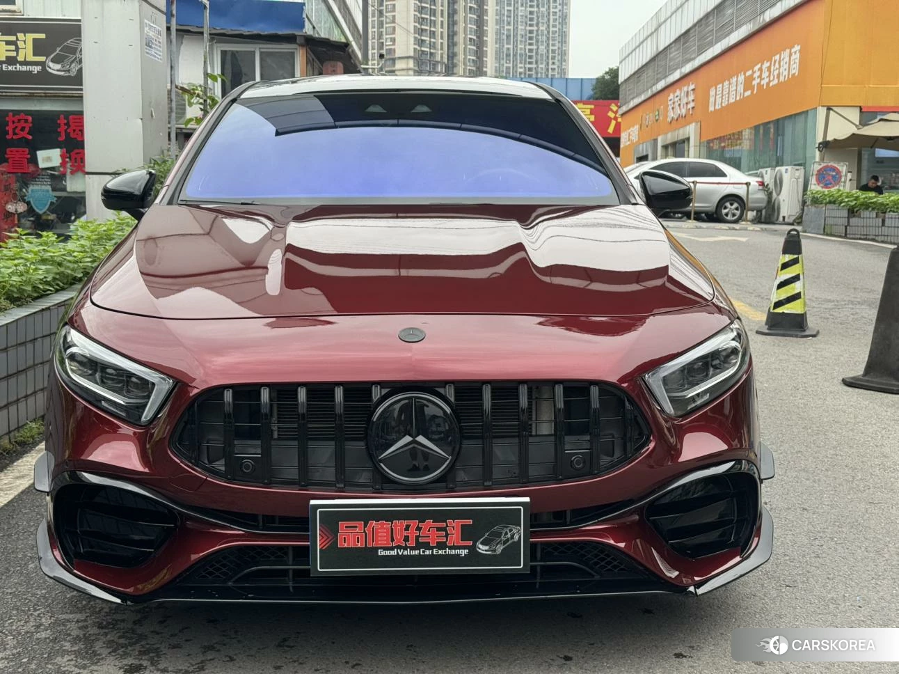 Mercedes-Benz Class A AMG id 4468110 из Китая 11