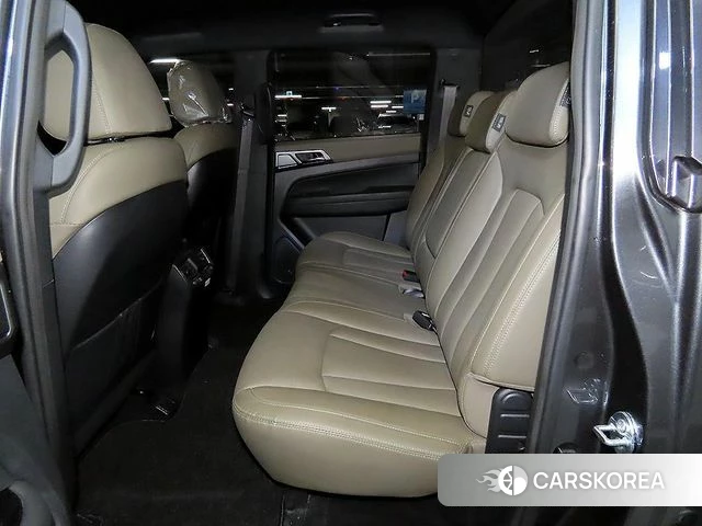 Ssangyong The New Rexton Sports Cannes id 3883040 из Кореи 17