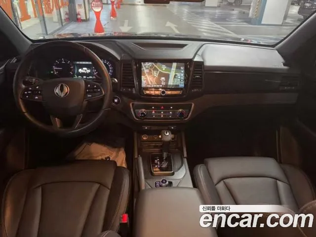 Ssangyong Rexton Sports Cannes id 2692877 из Кореи 16