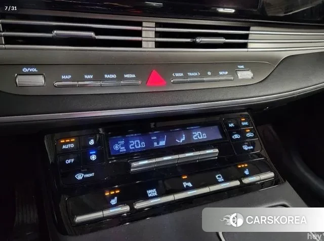 Hyundai The New Grandeur IG id 3695531 из Кореи 12