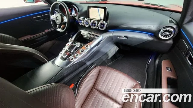 Mercedes-Benz AMG GT id 2952089 из Кореи 17