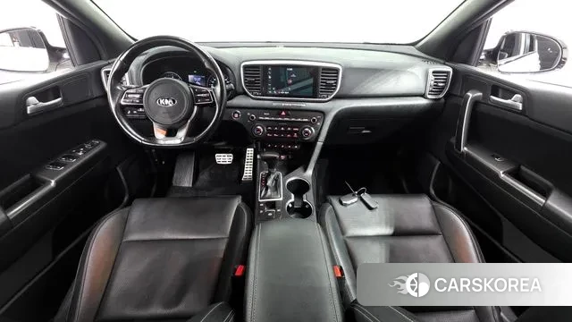 Kia Sportage The Bold id 3646736 из Кореи 17