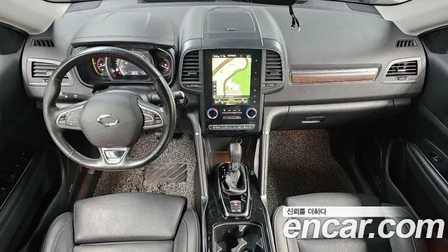 Renault Korea (Samsung) The New QM6 id 2553322 из Кореи 17