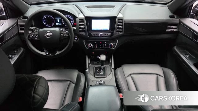 Ssangyong The New Rexton Sports Cannes id 4382068 из Кореи 29