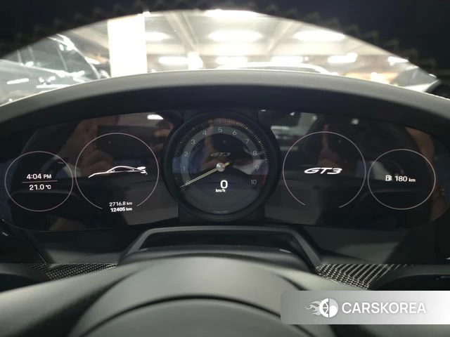 Porsche 911(992) id 4361250 из Кореи 17