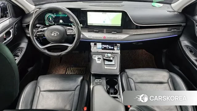 Hyundai The New Grandeur IG Hybrid id 3598377 из Кореи 17