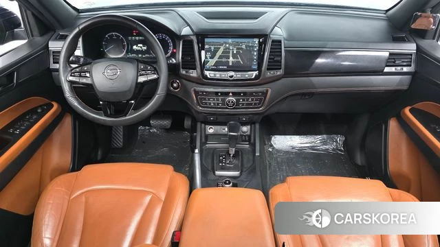 Ssangyong The New Rexton Sports Cannes id 4535363 из Кореи 17