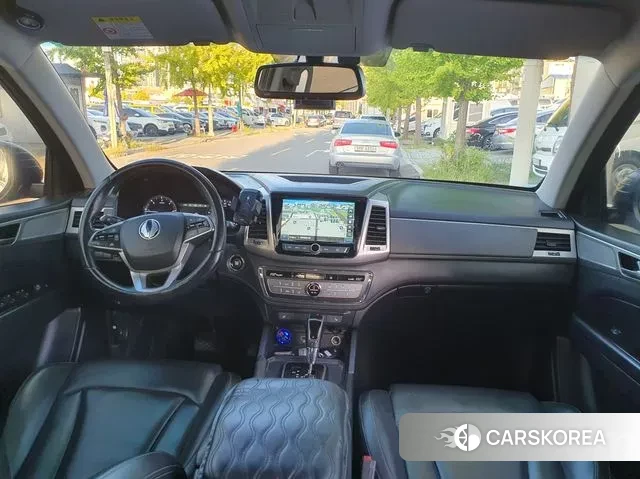 Ssangyong Rexton Sports id 3210096 из Кореи 17