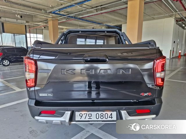 Ssangyong The New Rexton Sports Cannes id 4392596 из Кореи 17