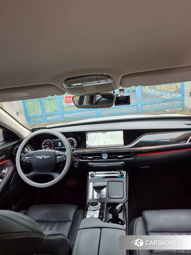 Genesis G90 id 3307598 из Кореи 14