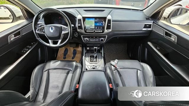 Ssangyong Rexton Sports id 4197138 из Кореи 17