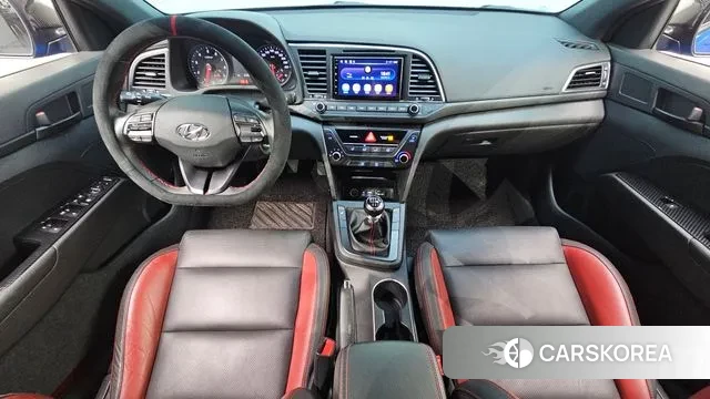Hyundai Avante AD id 3505496 из Кореи 17