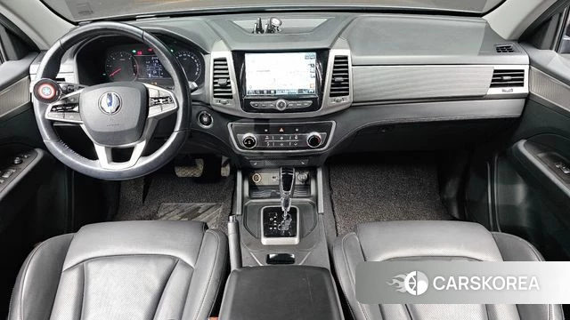 Ssangyong Rexton Sports id 4755340 из Кореи 27