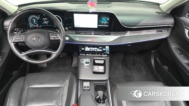 Hyundai The New Grandeur IG Hybrid id 4428600 из Кореи 17