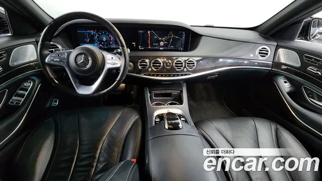 Mercedes-Benz S-Class W222 id 2713280 из Кореи 17