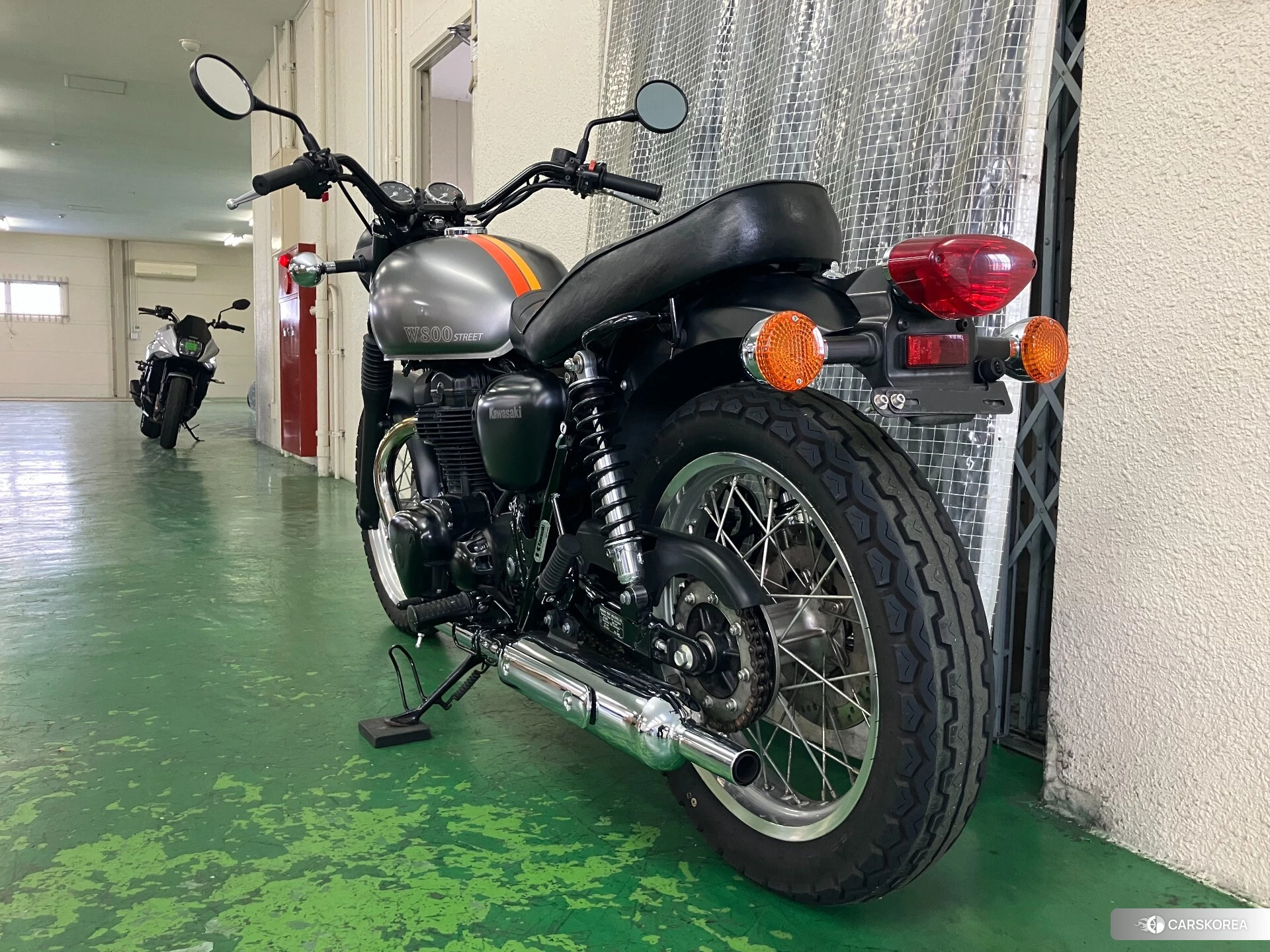 Проданный Kawasaki W800 STREET id 4192787 из Японии, фото 8